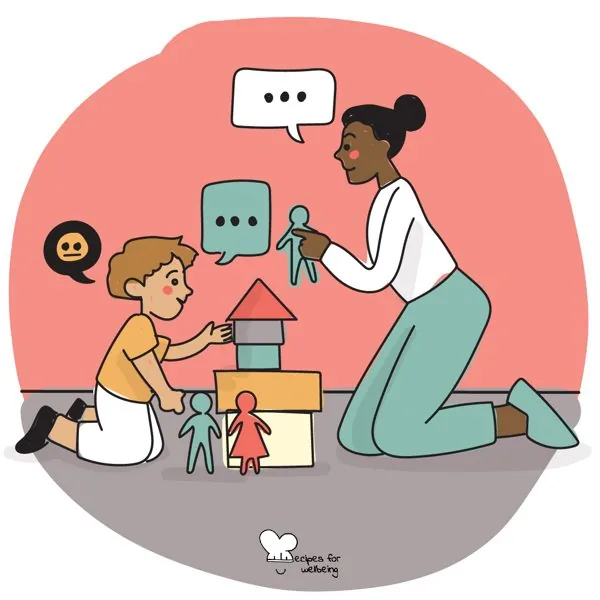 5 principles to guide children’s play toward resolution