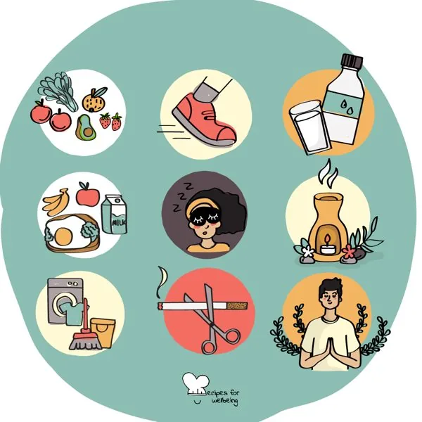 9 habits for a healthy lifestyle