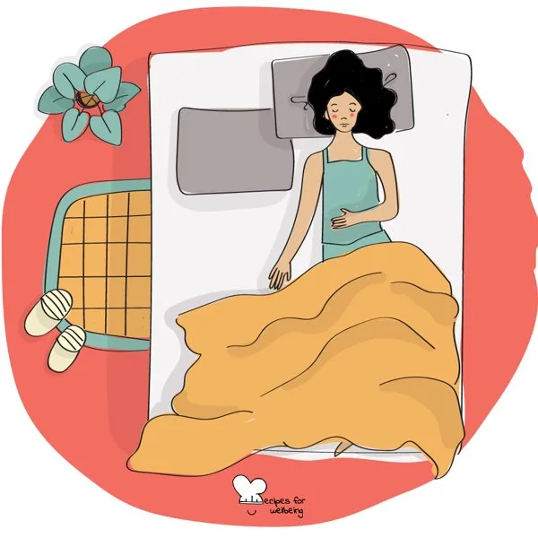 Body scan meditation for sleep