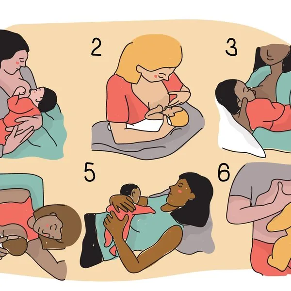 Breastfeeding positions