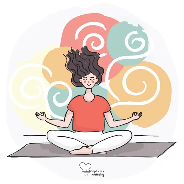 Colour-breathing meditation