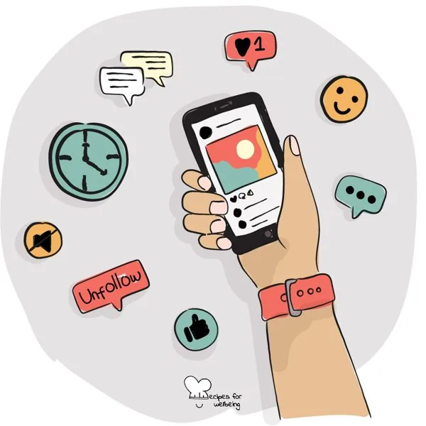 Controlling your social media feeds