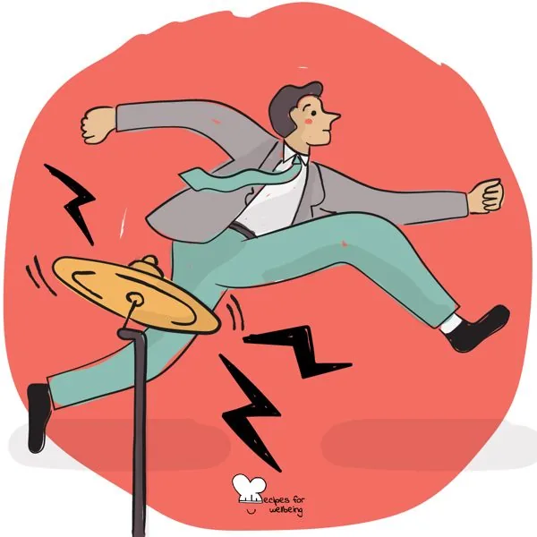 Coping with a sense of urgency
