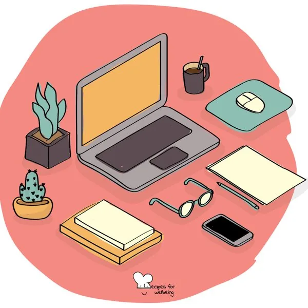 Create the optimal work setup in 5 steps
