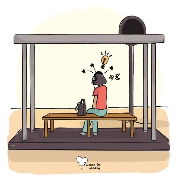 Creativity through boredom