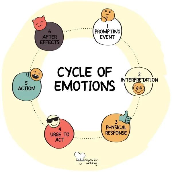 Cycle of emotions