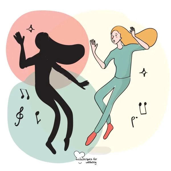 Dance with your shadow self