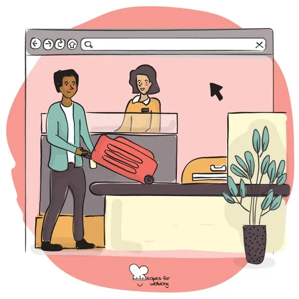 Digital check-ins