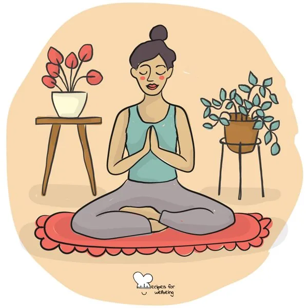 Embodied breathing meditation