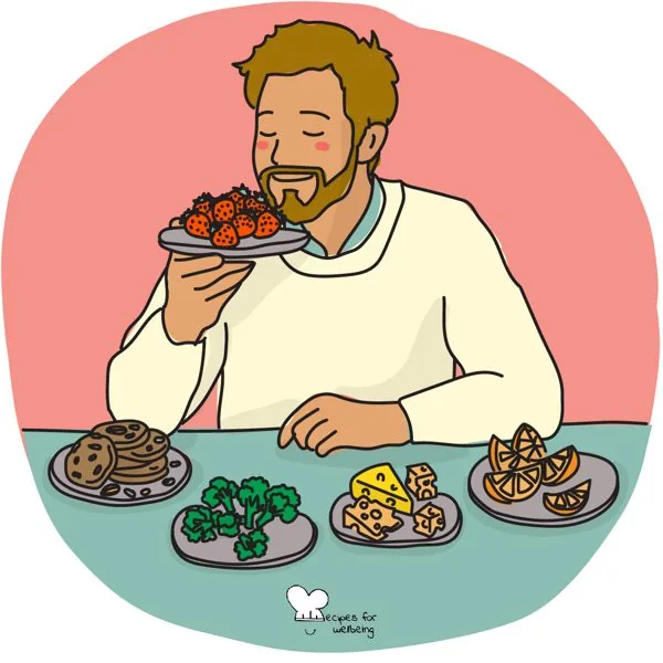 Emotions through taste and smell