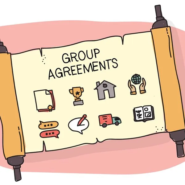 Establishing group agreements
