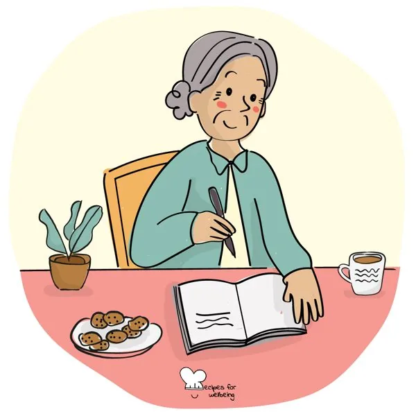Gratitude journal