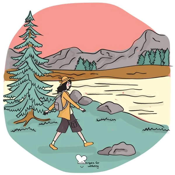 Gratitude walk