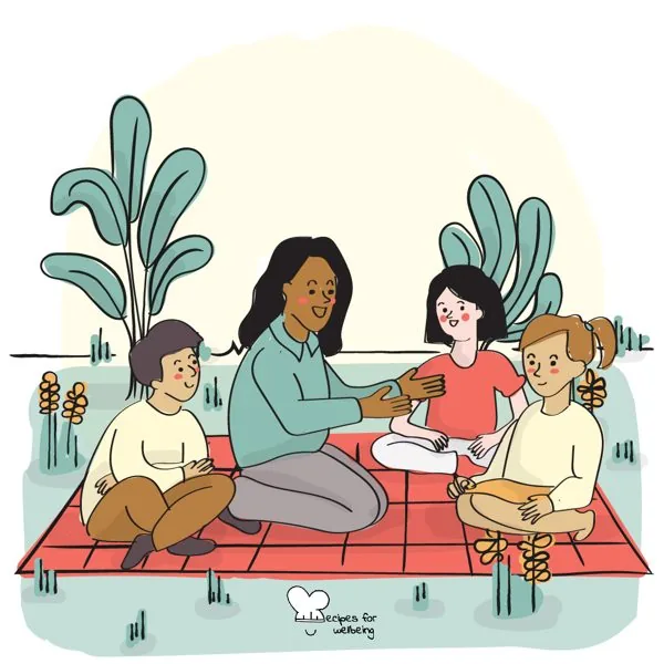 Koeppen’s relaxation for children