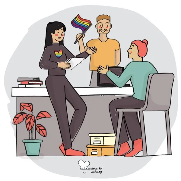 LGBTQIA2S+ allies in the workplace
