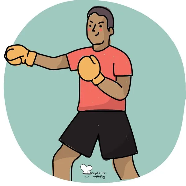 Managing the fight response