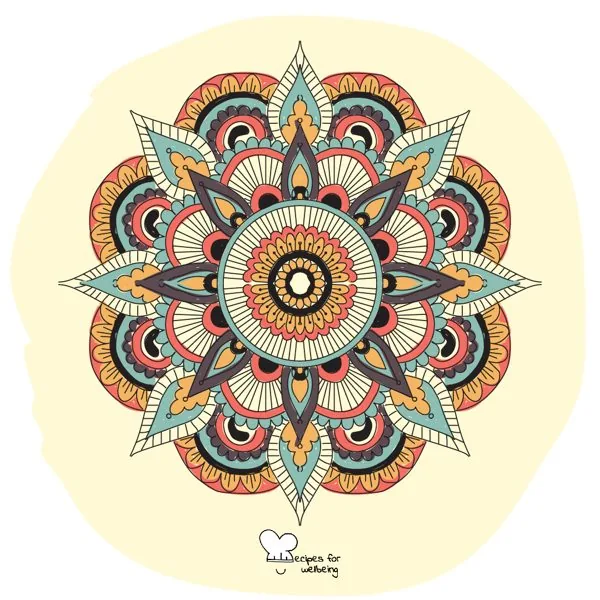 Mandala drawing