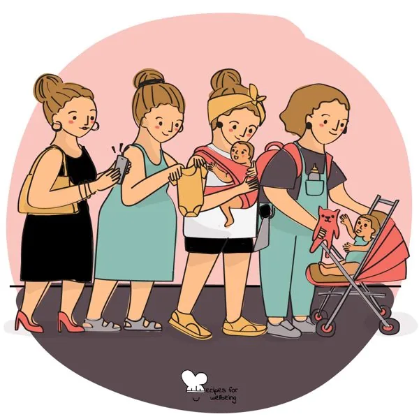 Matrescence: From womanhood to motherhood