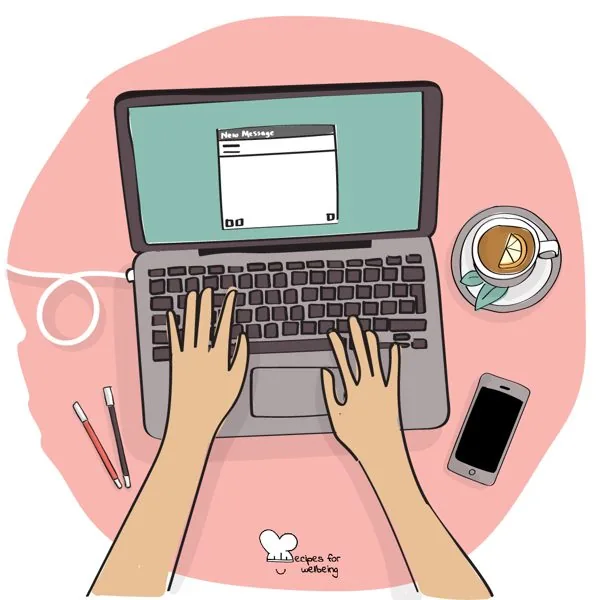 Mindful emailing