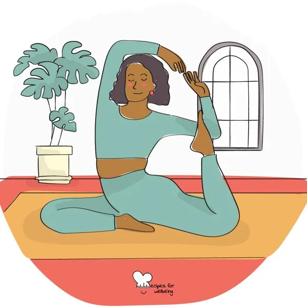 Morning yoga routine