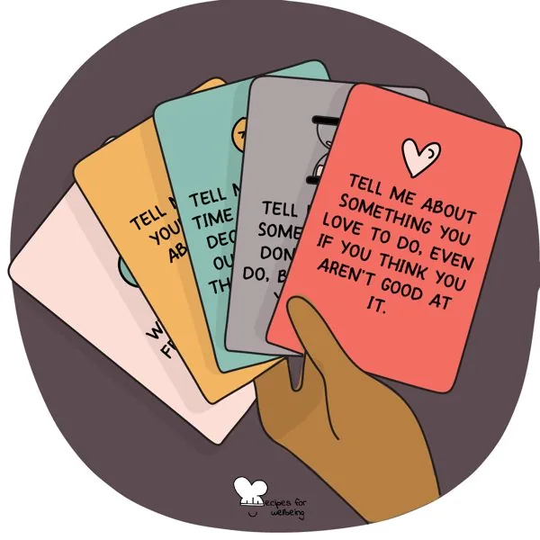 Pleasure questions game