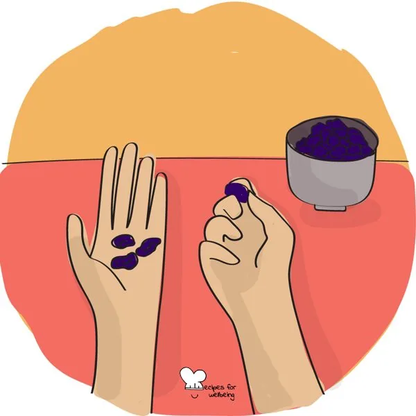 Raisin meditation