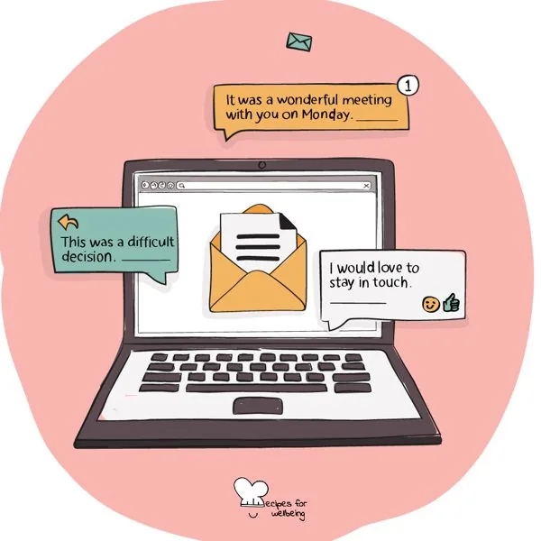 Respectful rejection letters