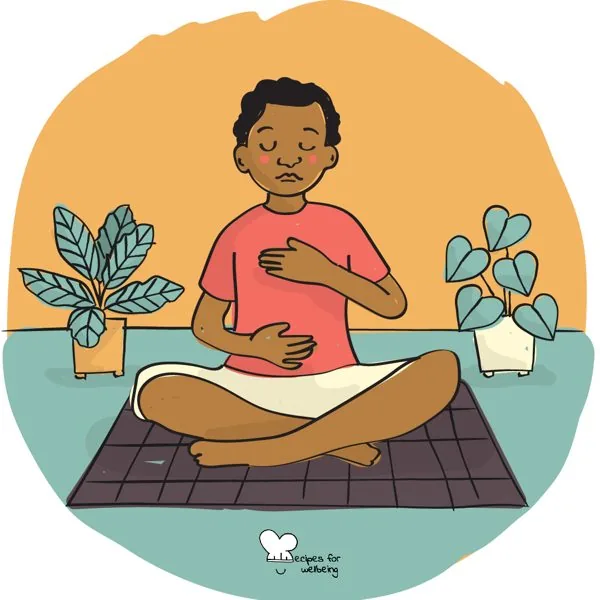 Simple breathing exercise