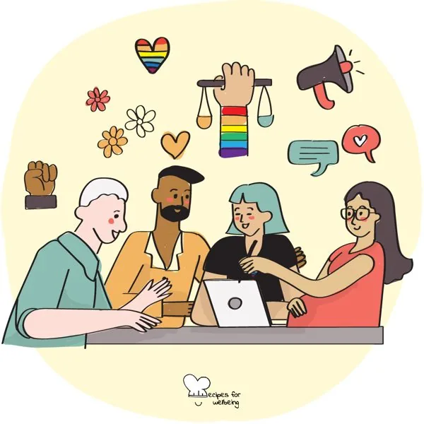 Strategies to support LGBTQIA2S+ folks in the workplace