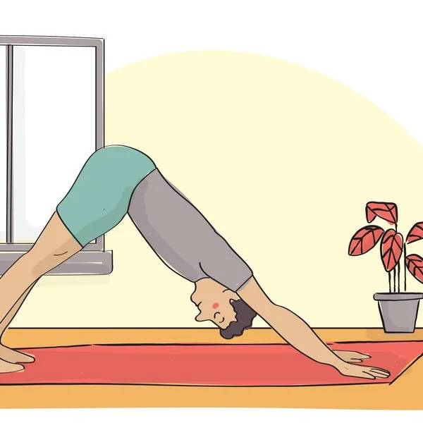 Sun salutation