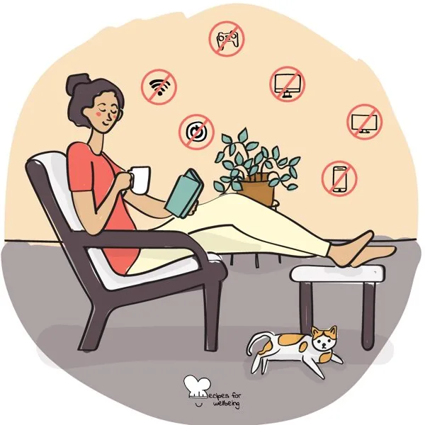 Take control of your life with a digital detox