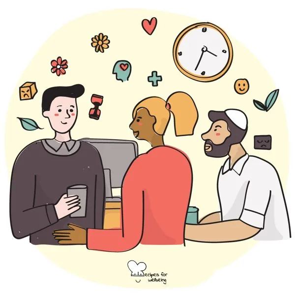 Talking mental health in the workplace