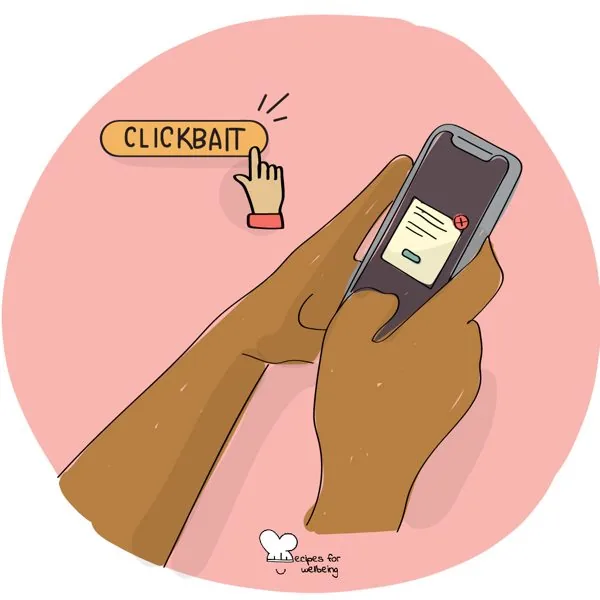 The dangers of clickbait and how to avoid it