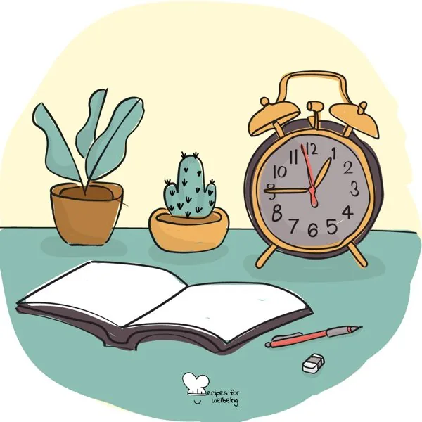 The gratitude alarm
