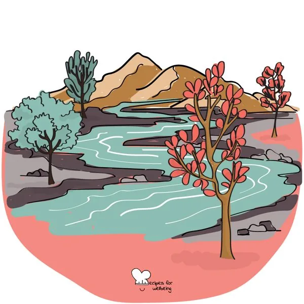 The river of life