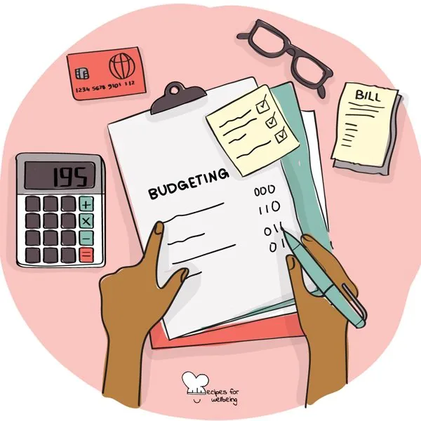 Tips for financial budgeting