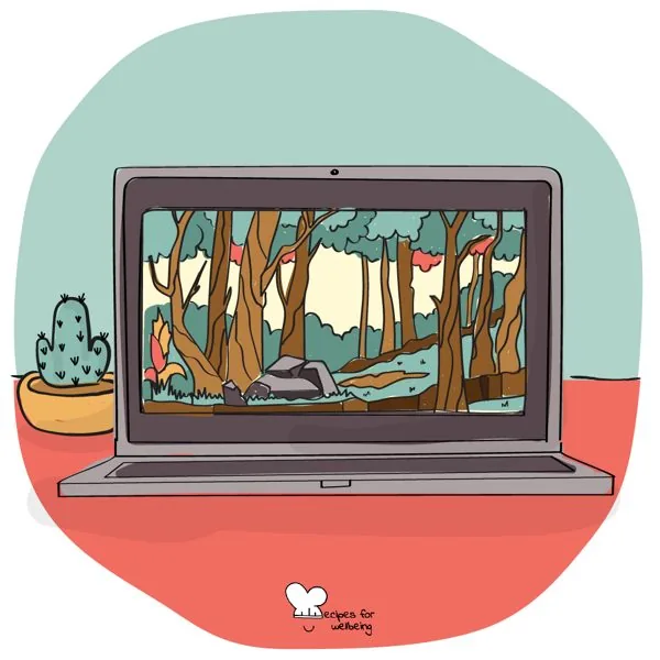 Virtual Nature walk