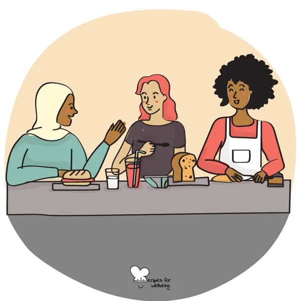 Vulnerability and honesty at the dinner table
