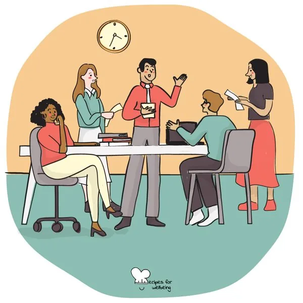 Wellbeing at work