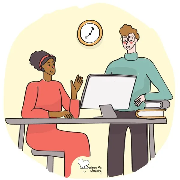 Workplace wellbeing assessment