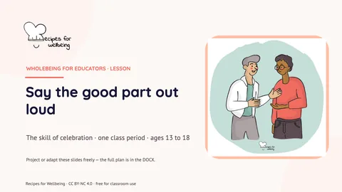 The first slide of the slides