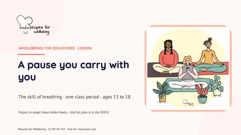 The first slide of the slides