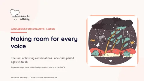 The first slide of the slides