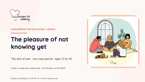 The first slide of the slides