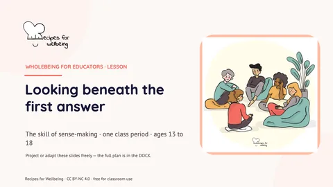 The first slide of the slides