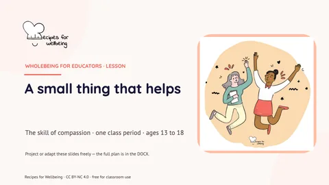 The first slide of the slides