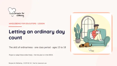 The first slide of the slides