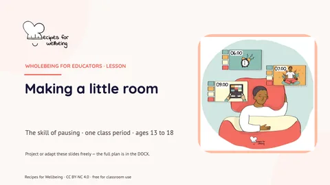 O primeiro slide da apresentação