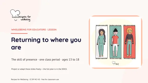 The first slide of the slides