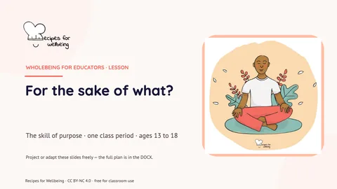 The first slide of the slides